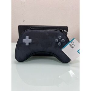 Gaming Controller Pencil Pouch School Supply Case Black NWT